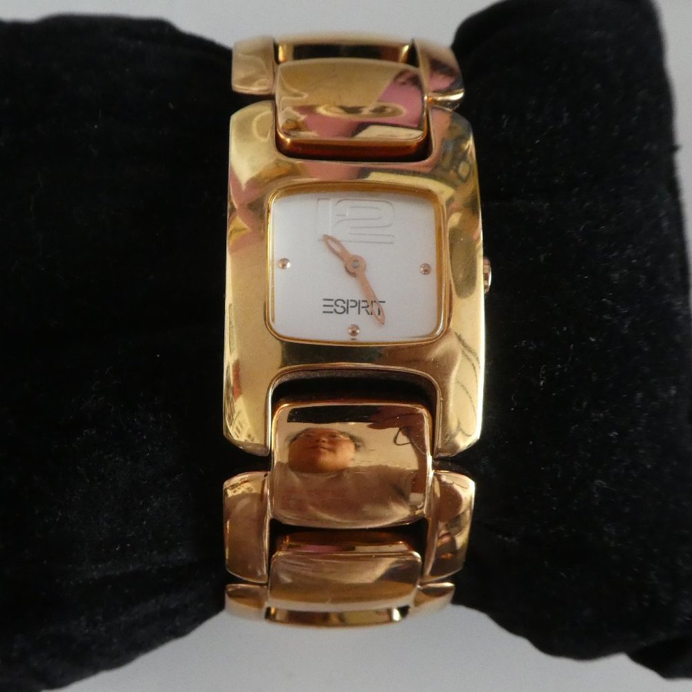 Offers Welcomed! Ladies Esprit Rose Gold Watch